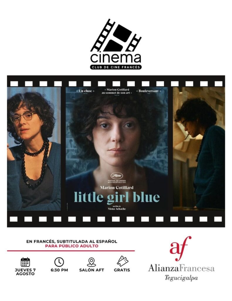 🎞️ Cine Club Francés – Little Girl Blue